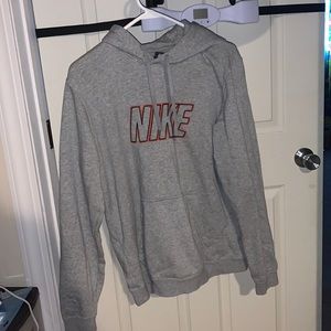Grey Nike Hoodie
